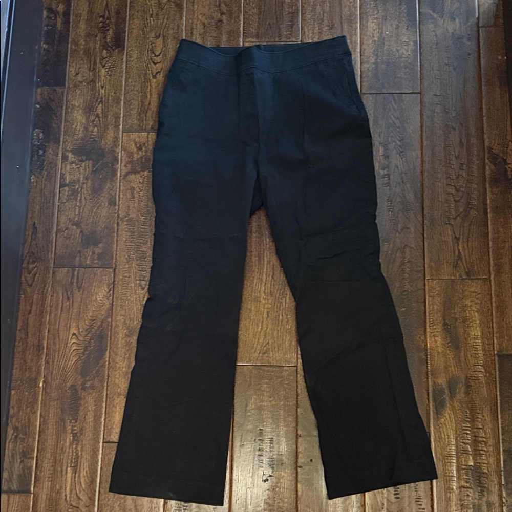 SPANX Classic Black Straight Leg Trousers